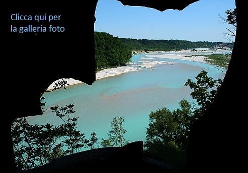 Vista sul Tagliamento